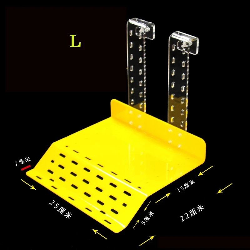 Акриловая сушильная платформа черепаха бразильская водная плавающий остров