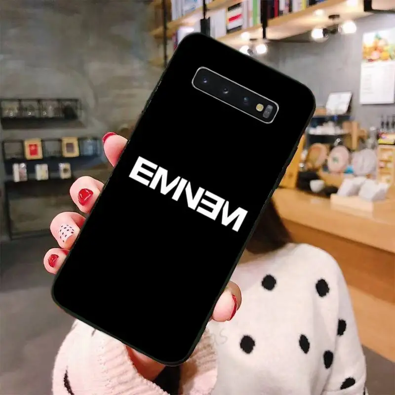

Signed Hip Hop Rapper Phone Case for samsung galaxy a51 a52 a71 a50 a12 a72 a21s a70 s21 s20 fe s10 note 20 10 plus ultra cover