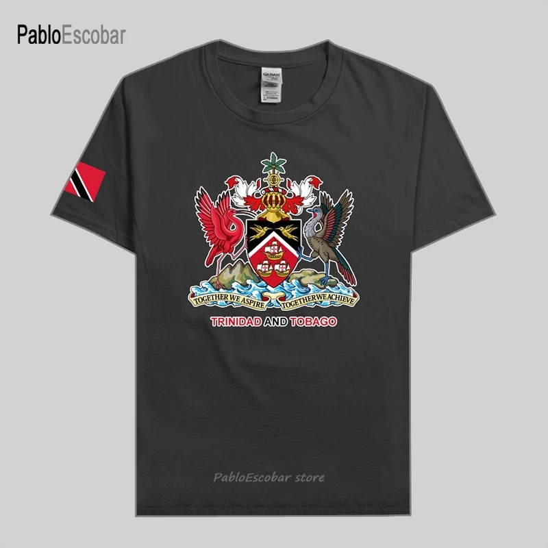 Тринидад и Тобаго мужские футболки Джерси национальной команды хлопковая