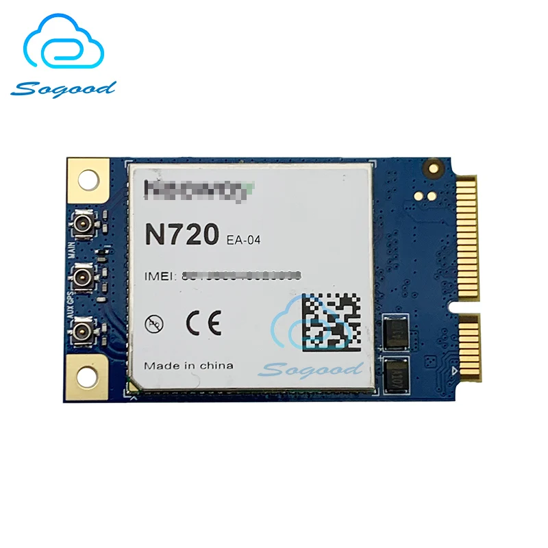 N720 EA UA JA mini pcie LTE 4G модуль с поддержкой голосового GPS BDS GLONASS SMS| |