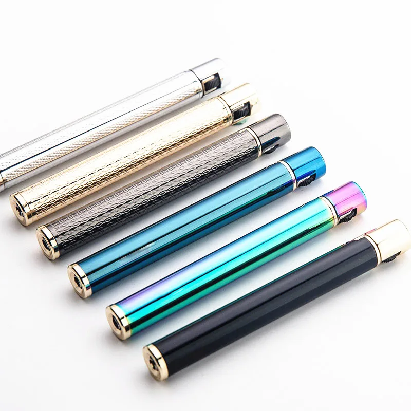 Мини зажигалка Yooap 2019 можно положить в сигаретную коробку зажигалки для