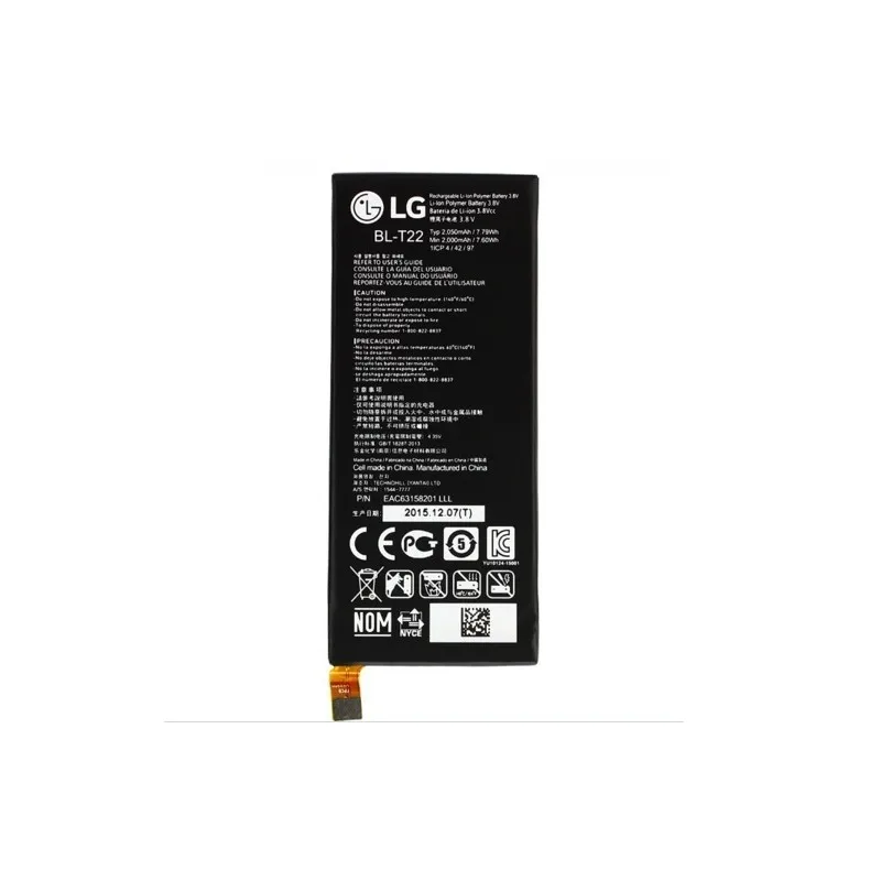 Батарея LG Zero (H650) BL T22|Аккумуляторы для мобильных телефонов| |