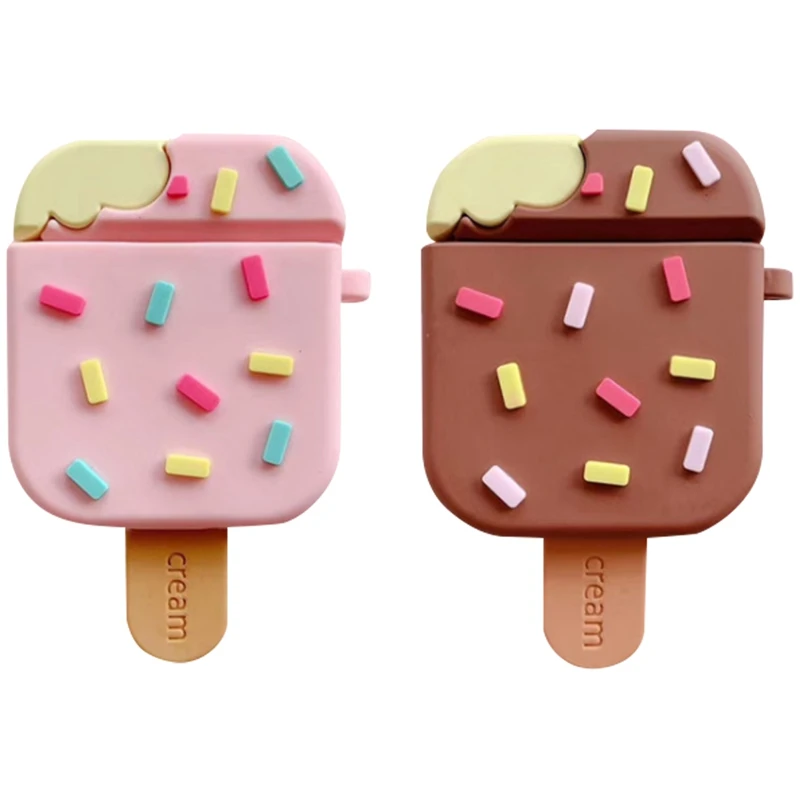 

Cover for Apple 1 2 Case Anti-Fall Earphone Accessories Wireless Earphone Case