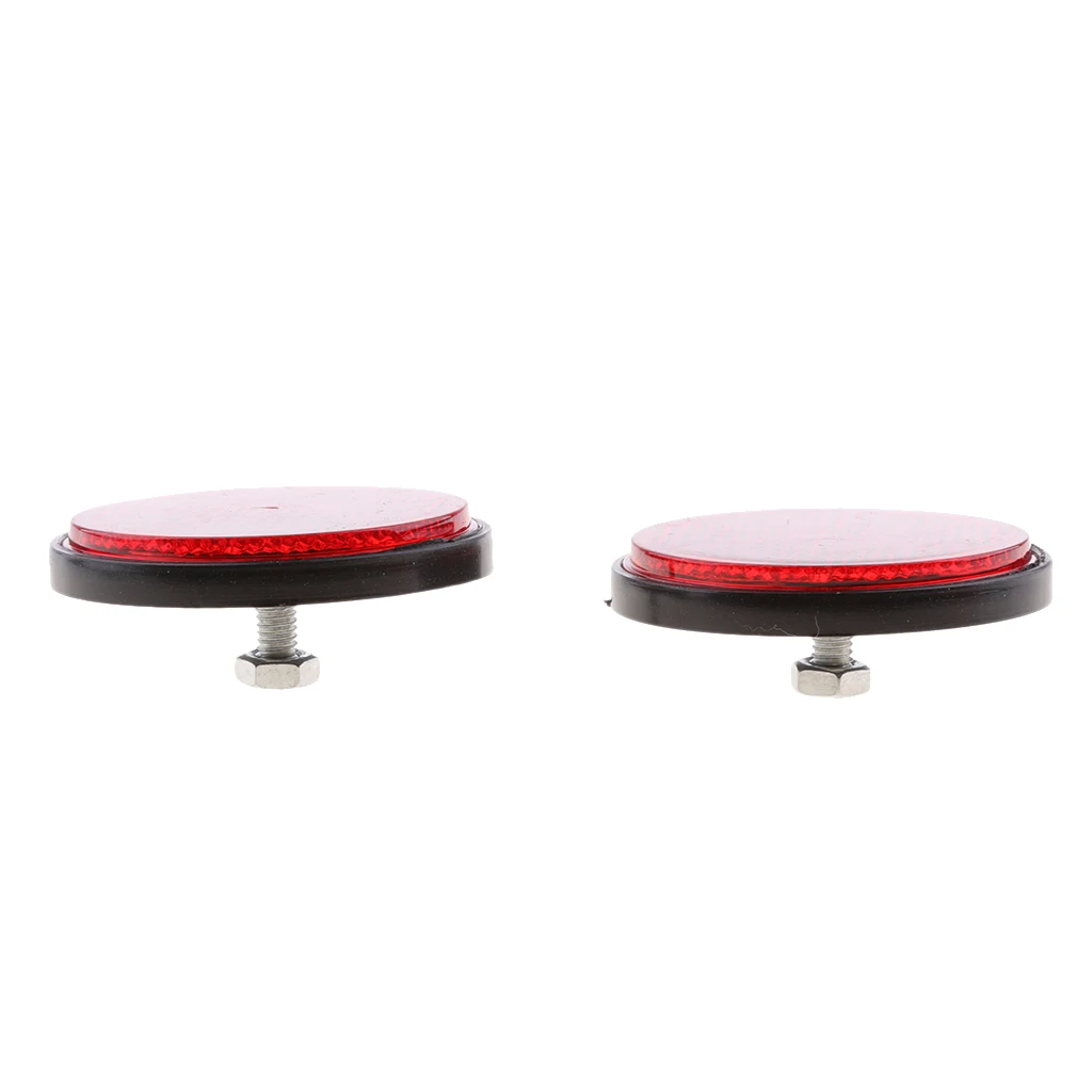 4 шт. светоотражающий отражатель для мотоциклов|Боковые зеркала и аксессуары| |