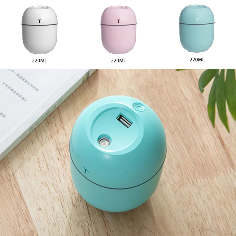 

Air Humidifier 220ML Aroma Essential Oil Diffuser USB With LED Night Lamp 103 * 80MM High Quality New