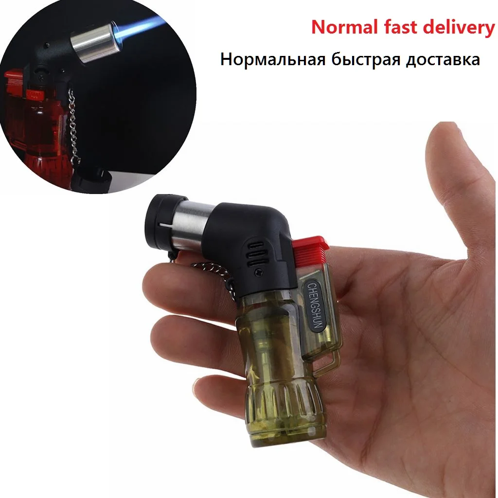 НОВЫЙ Пламя Макс мини бутановый струйный фонарь для сигарет Защита от ветра