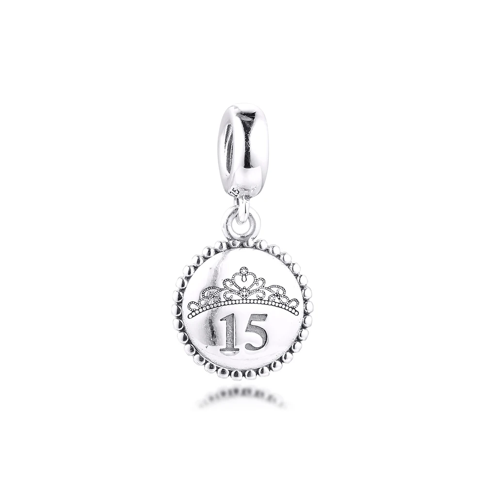 Бусины для браслетов Pandora из серебра 925 пробы 15 лет | Украшения и аксессуары