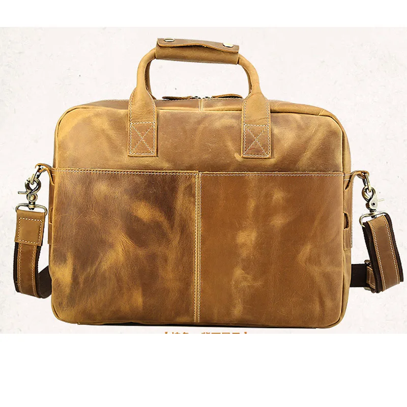 Мужской портфель из кожи ПУ для ноутбука 2019 дюйма | Багаж и сумки