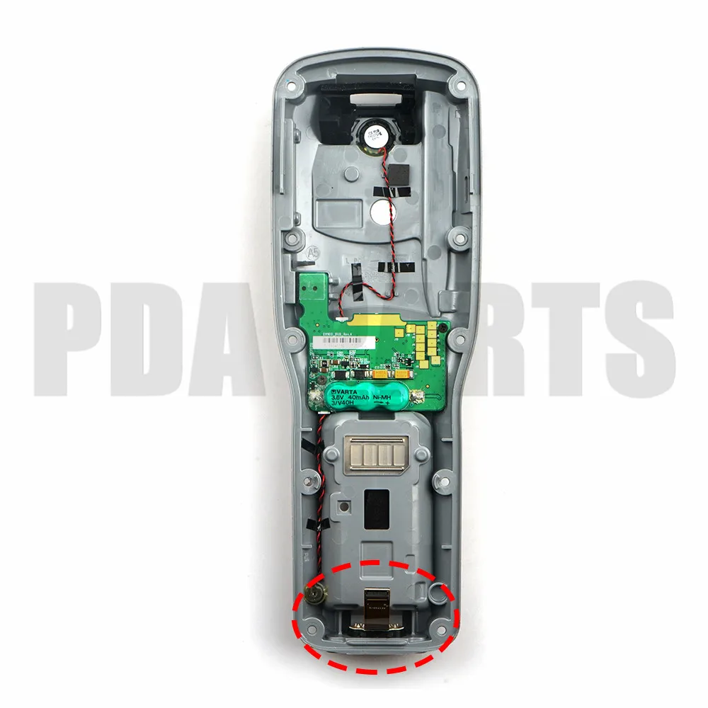 Неоригинальный разъем для синхронизации и зарядки с гибким разъемом Honeywell Dolphin 9900