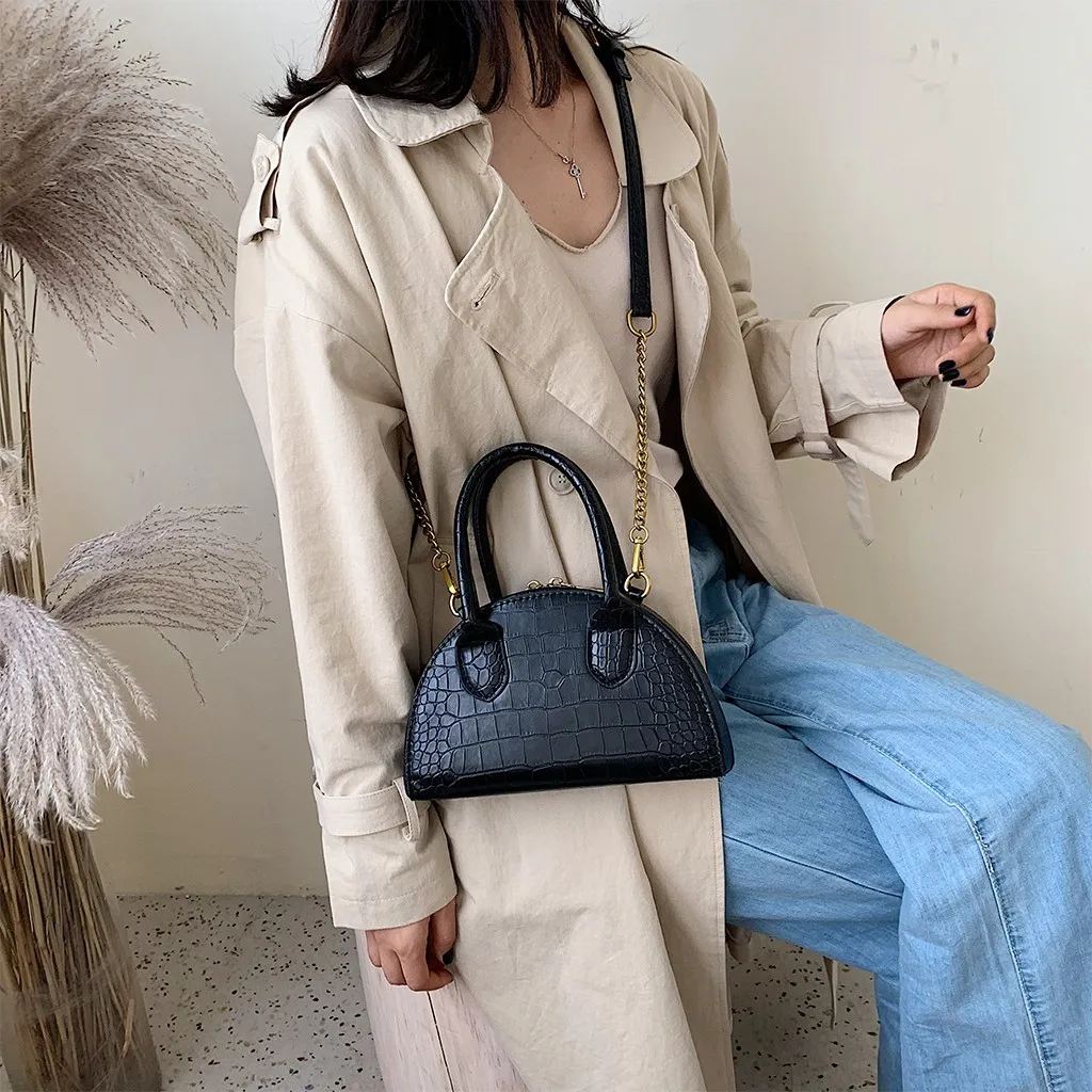 

2020 женские сумки на цепочке, модная кожаная повседневная сумка через плечо, сумка-мессенджер на плечо, новая сумка, женская сумка #55