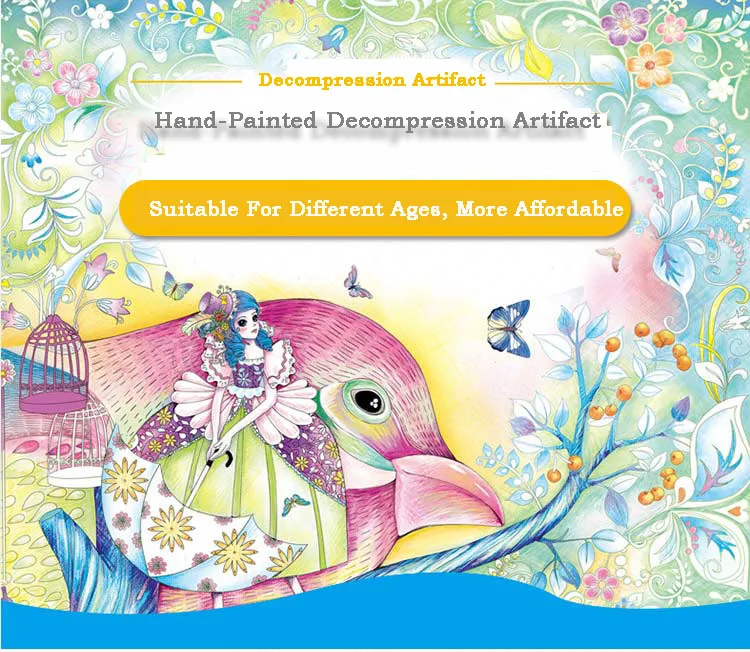 

8Books Adult of Stress Reliever Coloring Picture Book for Kids Graffiti Art Painting Manga Comics Cartoon Painting Books
