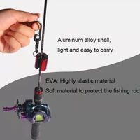 easyfish new quick fishing rod aid portable bfs fly fishing tackle fishing rod holder
