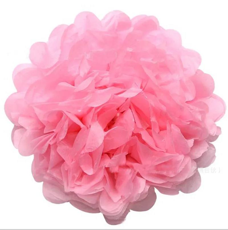 5 шт. бумажные цветы-шары помпоны декоративные свадебные аксессуары помпон