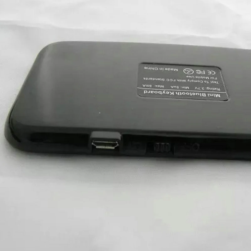 Карманная мини-клавиатура Bluetooth для Iphone 4/4S/5/Ipad 2 3 4 Air Система Android/Samsung/Sony Ps4 |