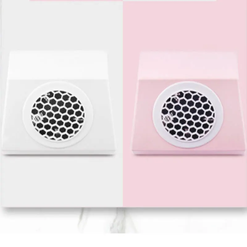 

High-Power Nail Art Vacuum Cleaner Nail Dust Suction Collector Nail Art Manicure Tools