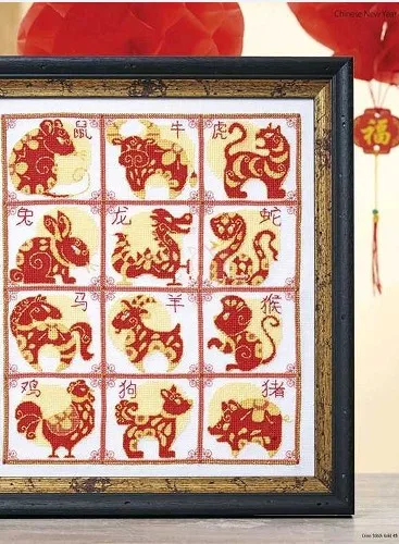

Cross Stitch Kit Embroidery Homfun Craft Bears Cross Stich Painting Joy Sunday Christmas Decorations For Home Homefun ZZ528