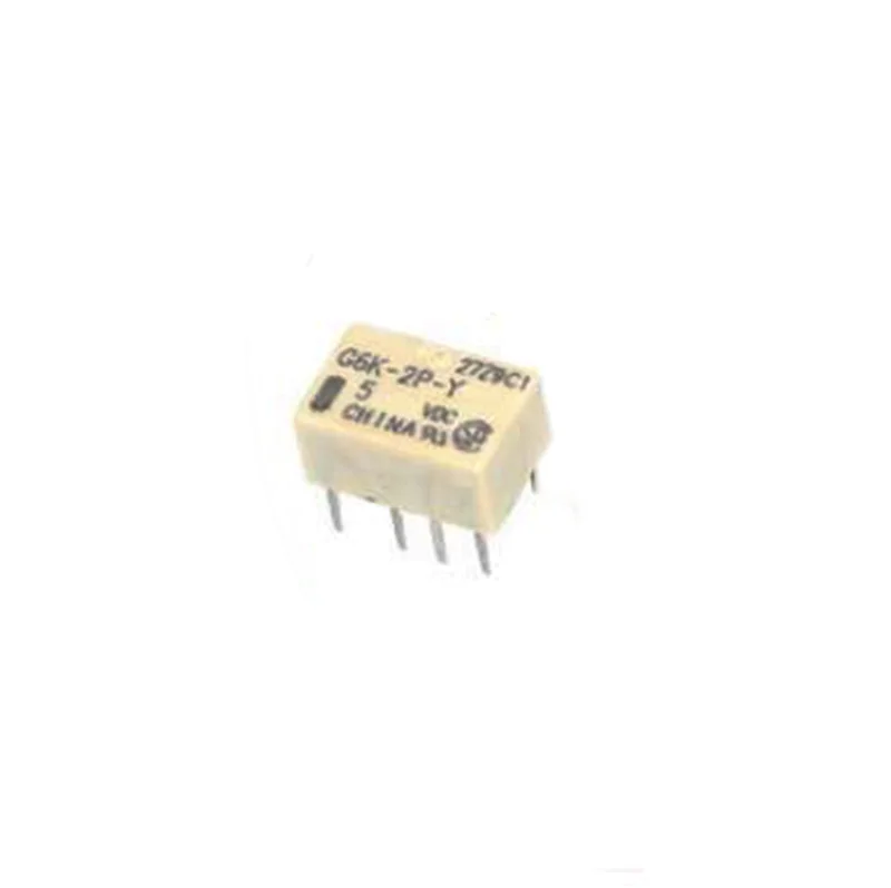 Горячая новинка 5 В реле G6K-2P-Y-5VDC G6K 2P Y 5VDC G6K2PY5VDC dc5в 5В 5В встроенный 8PIN