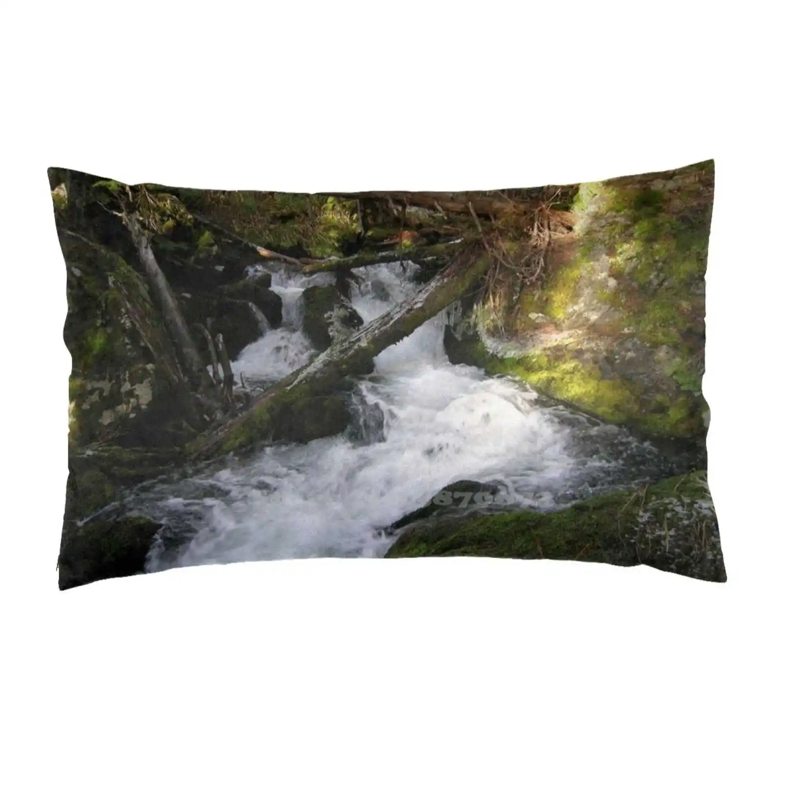 Модная наволочка Arrastra Creek прямоугольная реки креки потоки Монтана Елена аррастра