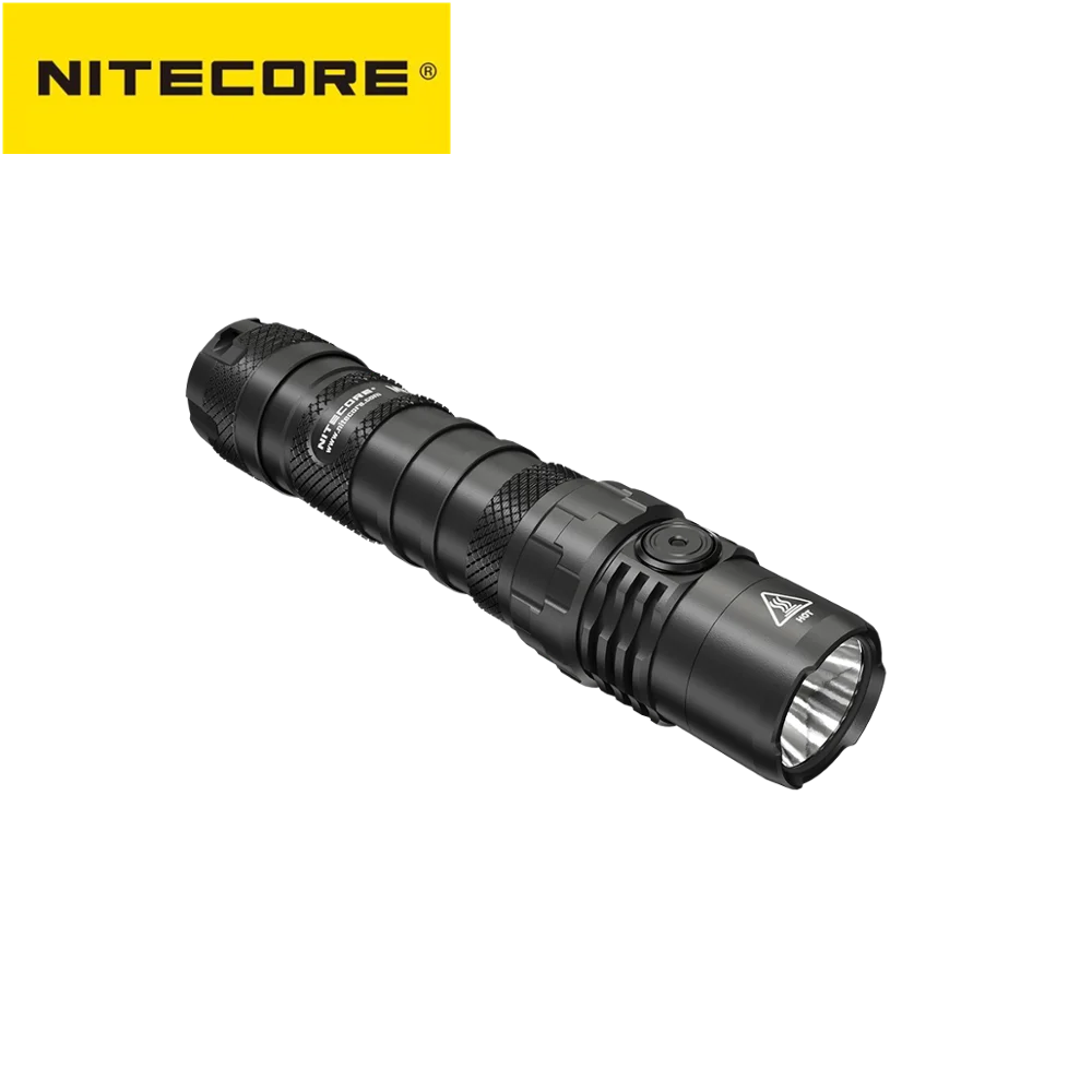 Nitecore MH12S фонарик 1800 люмен USB-C Перезаряжаемые для самозащитой правоохранительных