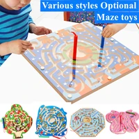 montessori educational wooden toys for baby montessori toys for kids 1 2 3 4 5 years board table games toys for girls boys gifts