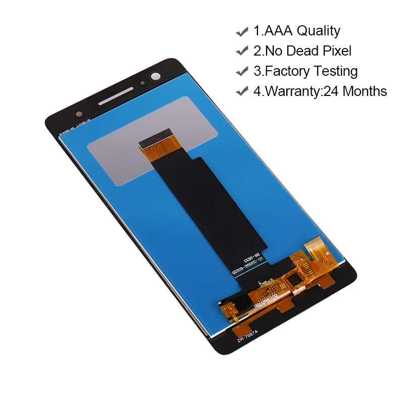 Для Infinix Hot S X521 ЖК-дисплей сенсорный экран для дисплей дигитайзер сборка черный