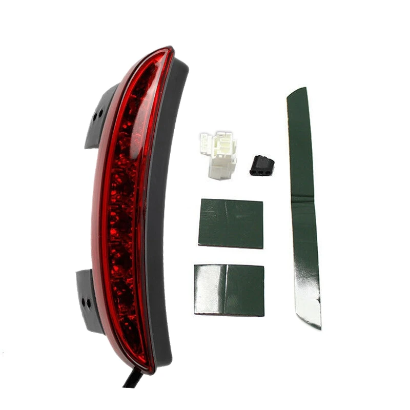 Светильник для мотоцикла заднее крыло красный светодиод стоп-сигнал задний