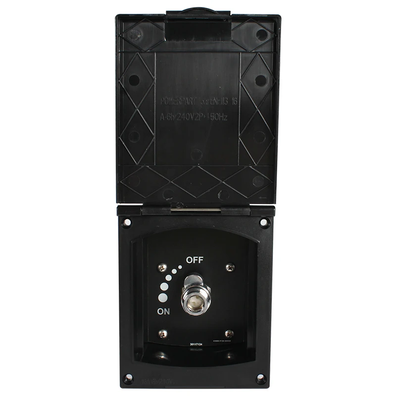 Черная внешняя душевая коробка TYTXRV лодка дом на колесах|Детали и аксессуары для