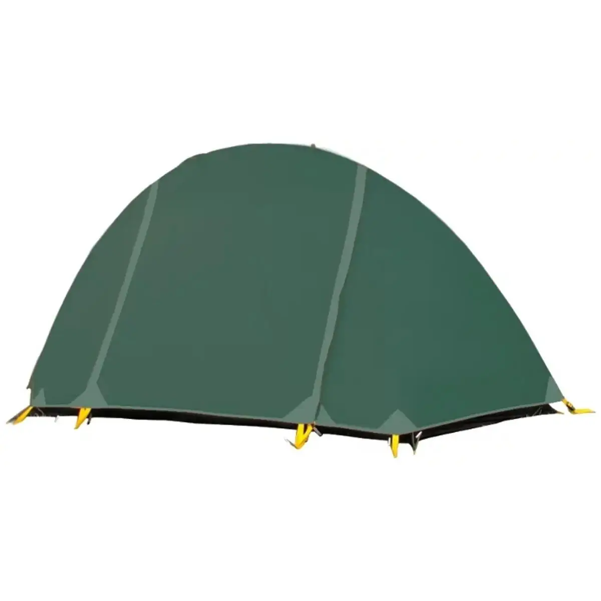Палатка кемпинговая двухслойная Bike base (T0195) BTrace с защитой от УФ лучей для отдыха на