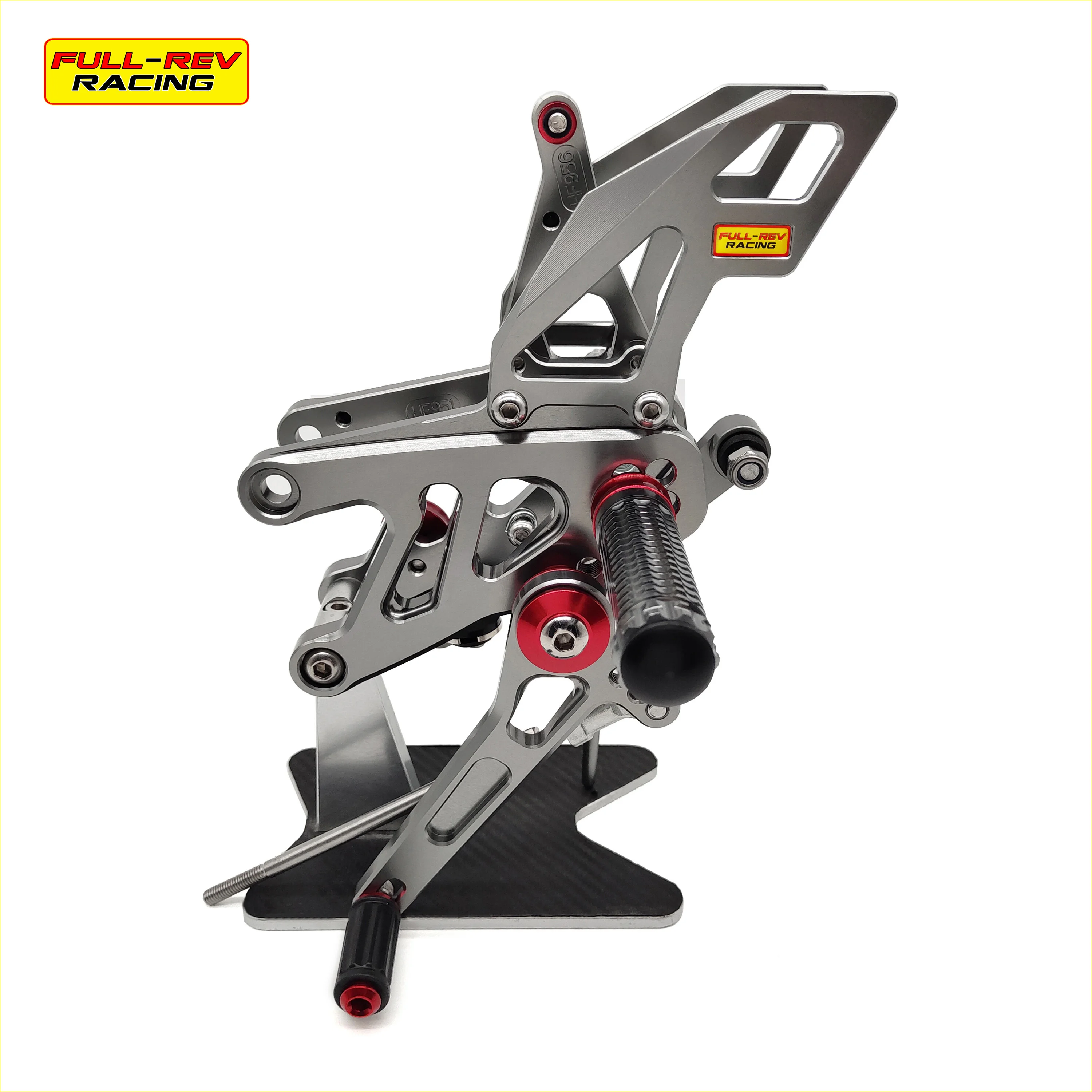 Набор ножек для мотоцикла комплект серого цвета APRILIA RSV4 APRC ABS 13 16|Подставки под