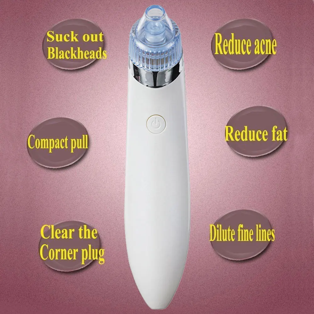 Уход за кожей угрей Удаление прыщей вакуумный всасывающий инструмент аппарат
