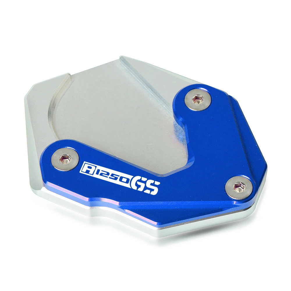 CNC ножная боковая подставка расширение R1250GS Pad Поддержка подножка пластина