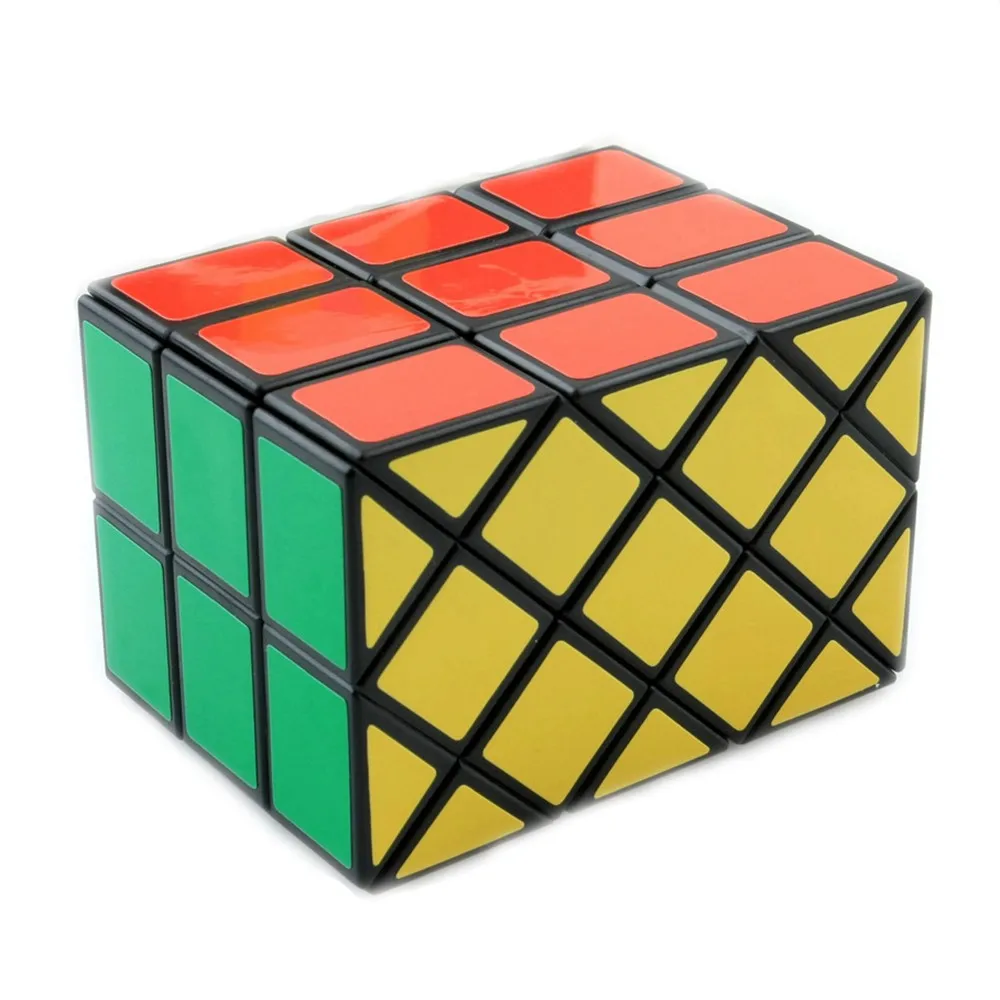 DianSheng чехол Куб длинный кирпичный 3x3x3 волшебный куб древняя двойная рыба