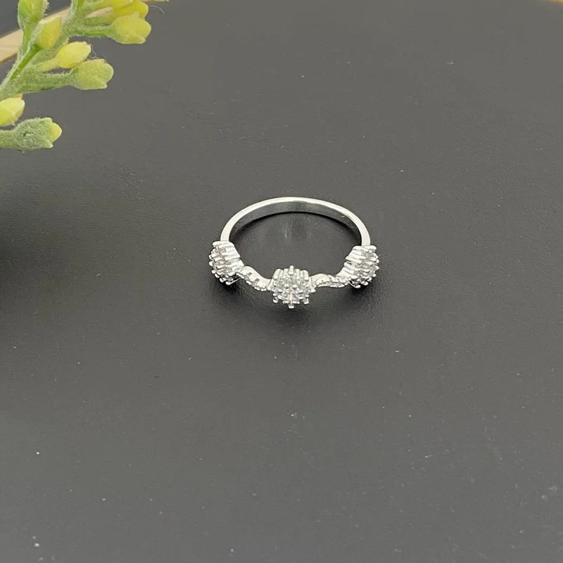 

Lanyika Jewelry Set Graceful Tassel Zirconia Micro Pave Necklace with Earrings, Bracelet and Ring for Woman Wedding Party Gifts