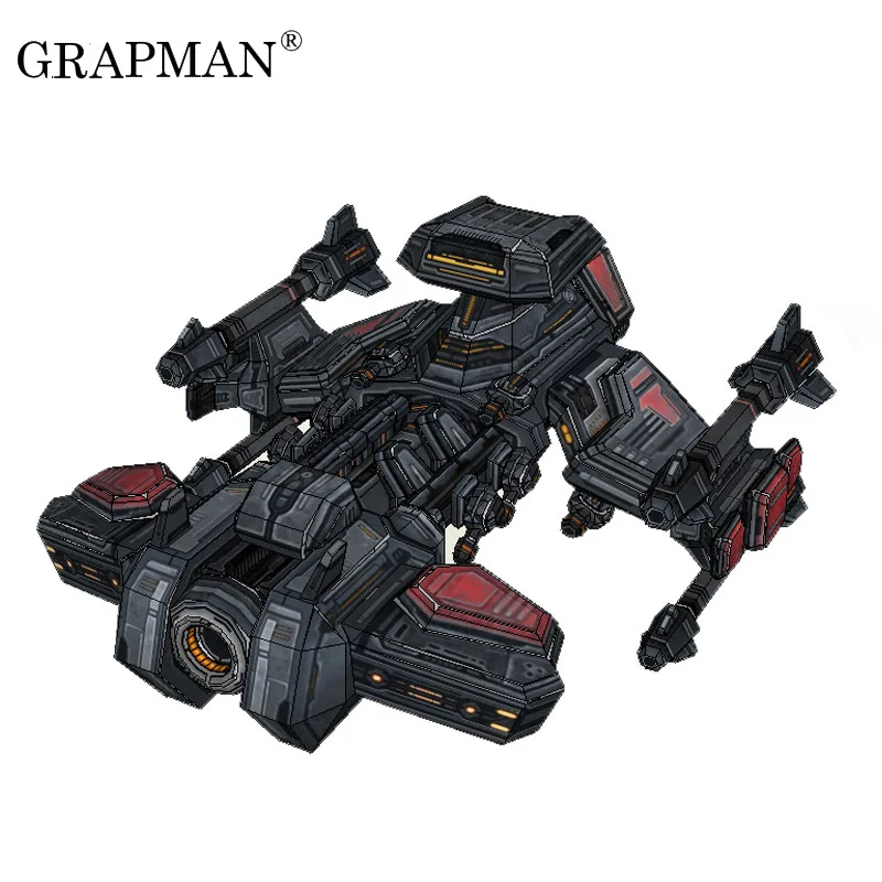 Модель бумаги для игры звезда 2 ручной работы Daiwa модель сделай сам 13262629