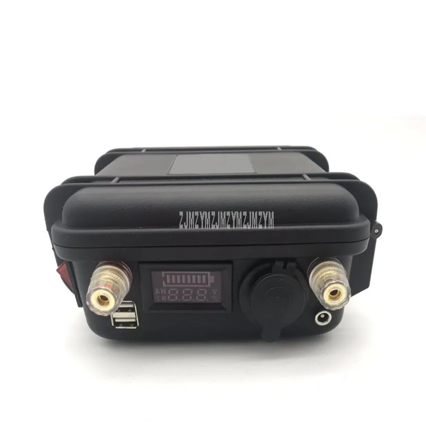 Внешний аккумулятор с литиевым аккумулятором 12 В 20 Ач два USB порта для ночного