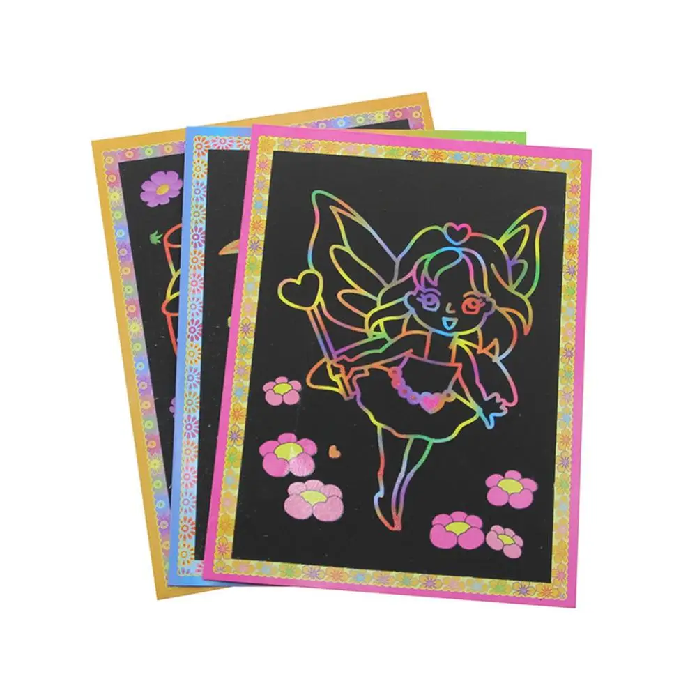 10 шт. Детский развивающий коврик для рисования с рисунком|Юный художник| |