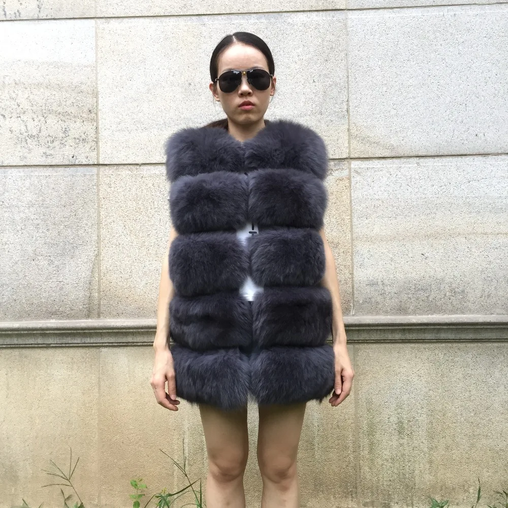 Фанди Локар норковый жилет для женщин естественного цвета, узкий зимний пальто модной женской одежды, инвентаризация остатков, только два экземпляра.