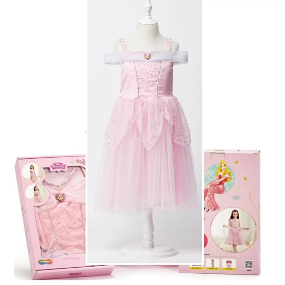 Платье принцессы Авроры Вечерние платья для костюмированной вечеринки Одежда