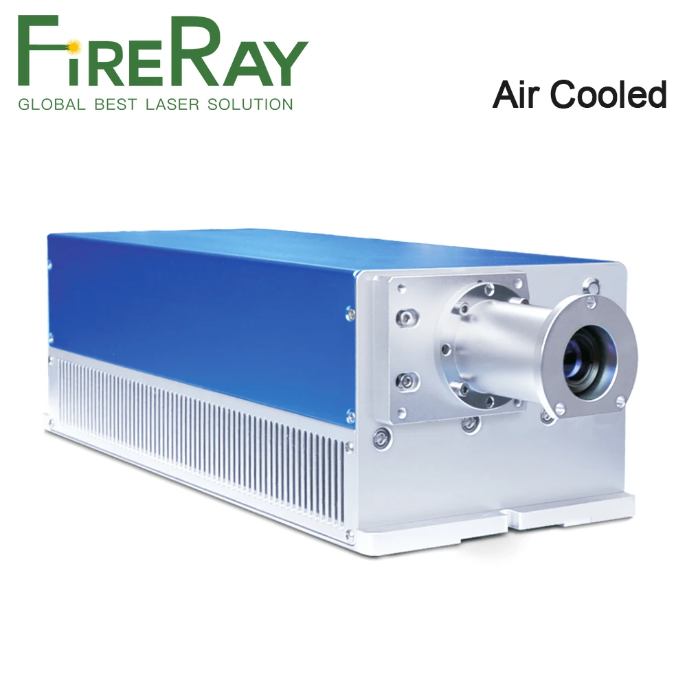 Интегрированный УФ лазерный модуль FireRay с водяным охлаждением и воздушным 3 Вт 5