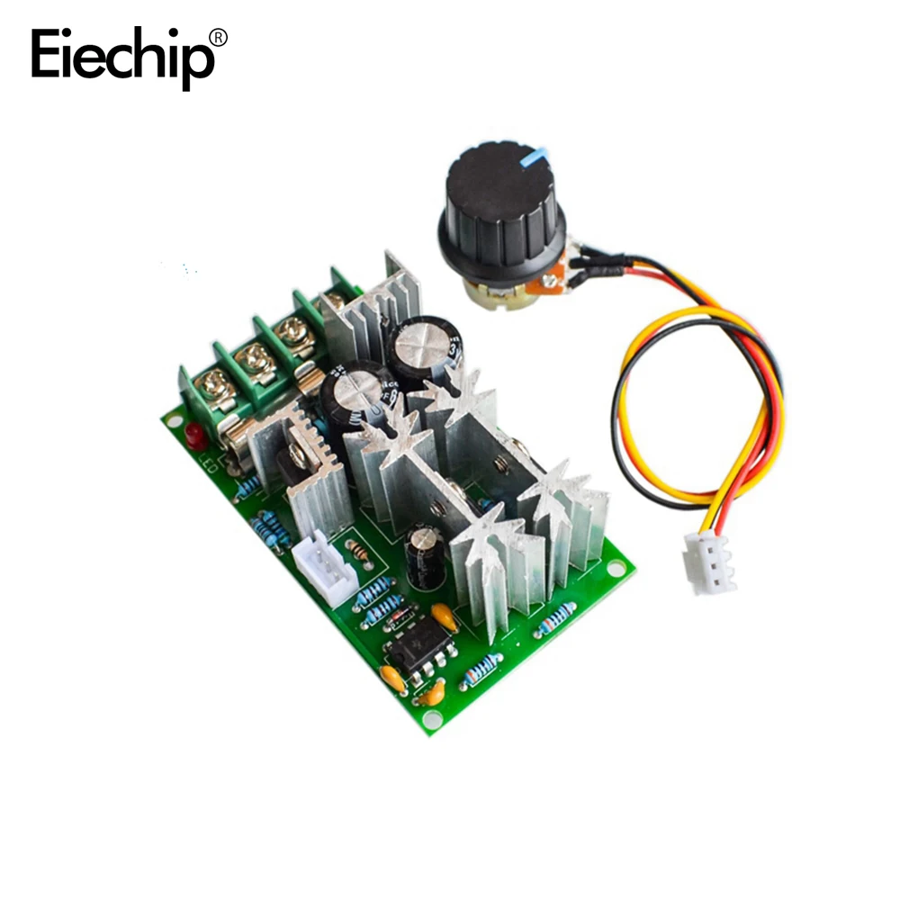 Плата контроля скорости двигателя 10 60 в постоянного тока регулятор напряжения