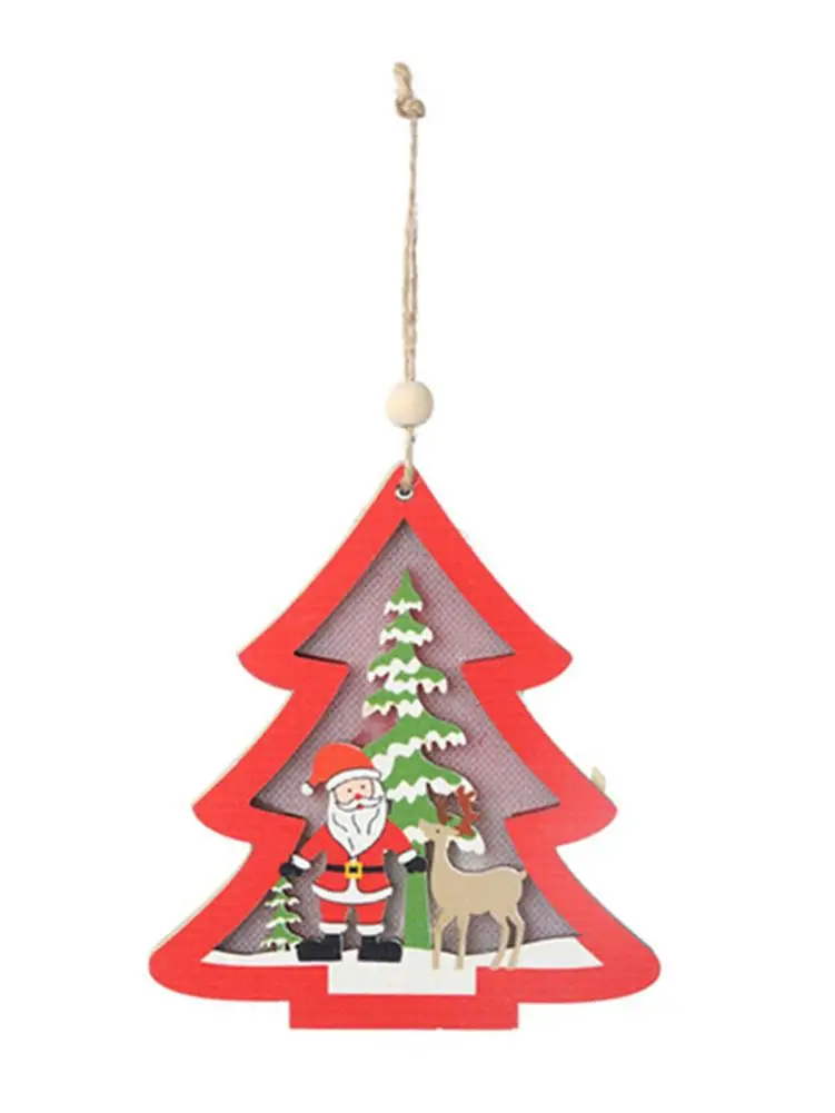 Новый рождественский кулон-украшение подарок вечерние праздничные