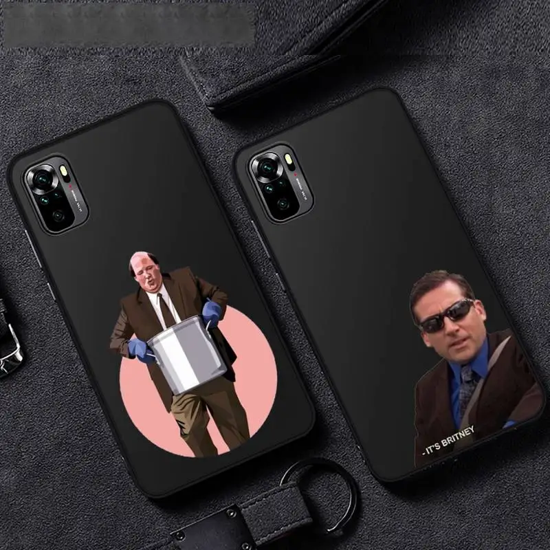

The Office Phone Case For Xiaomi Mi Redmi Note 8T 9T 9S 9A 10 7 8 9 Lite pro