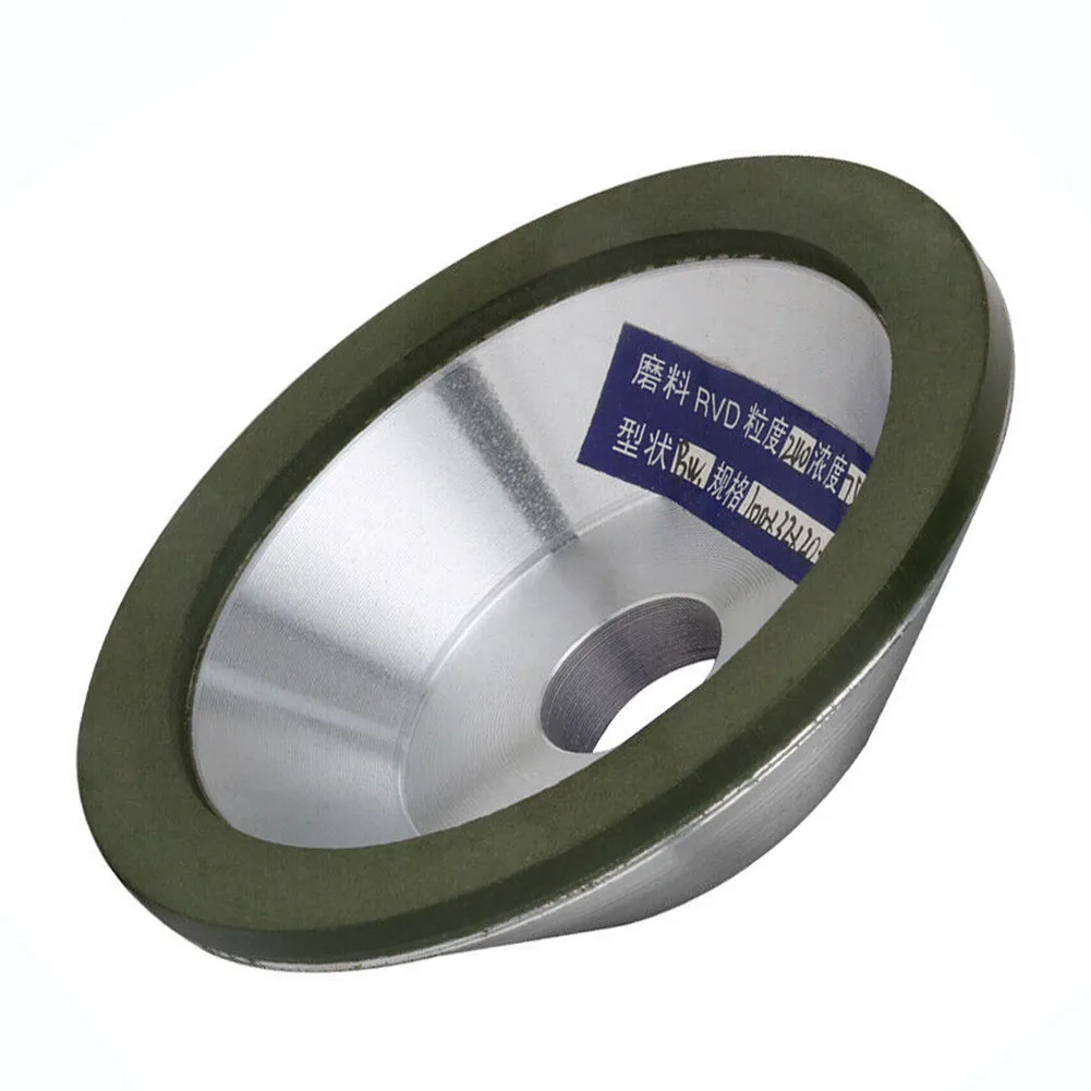 

150# Grinder Cup 4inch Diamond For Carbide Cutter Grinding Resin Sharpener
