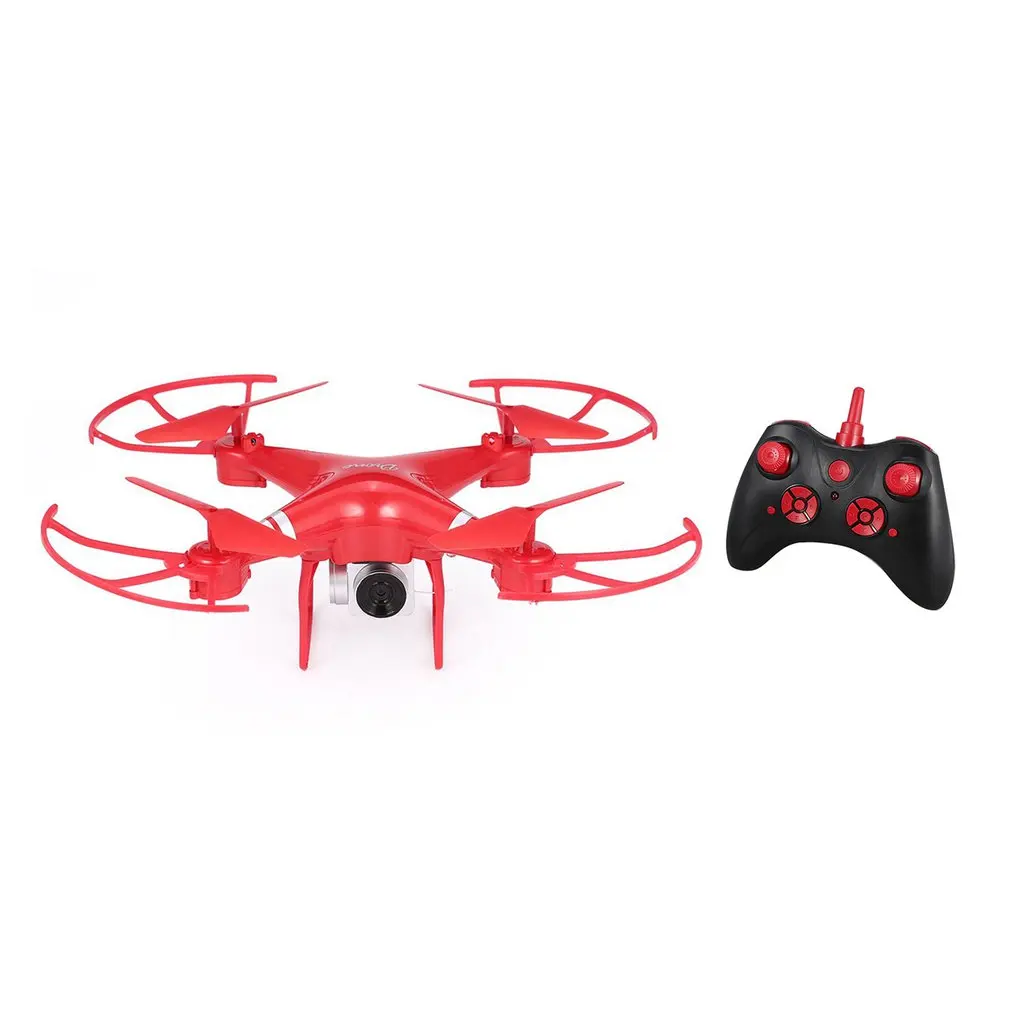 Red with 30W Cam KY101 Радиоуправляемый Дрон с камерой один ключ возврат посадка без головы Долгое время полета Радиоуправляемый квадрокоптер Дрон с 30 Вт/200 Вт/500 Вт камерой - Цвет: Red with 30W Cam