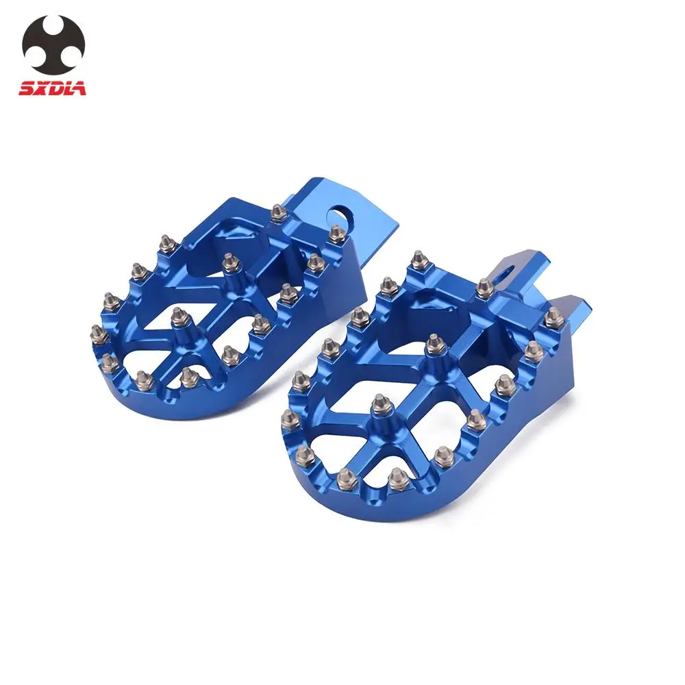 Мотоциклы Подножка педаль подножка алюминиевая для Yamaha YZ 80 125 250 500 WR 200 Honda XR 350 450 |