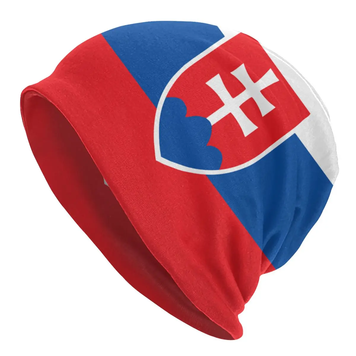 Gorro con bandera de Eslovaquia para hombre y mujer, gorro de punto multifunción, estilo gótico, para Otoño e Invierno
