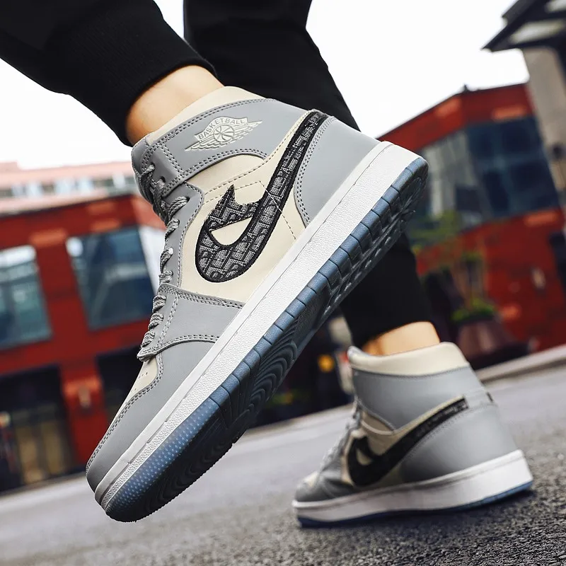 

2021 Basketball shoes INIKE Breathable Cushioning Non-Slip Wearable Sports Shoes Gym Training Athletic Sneakers air force 1