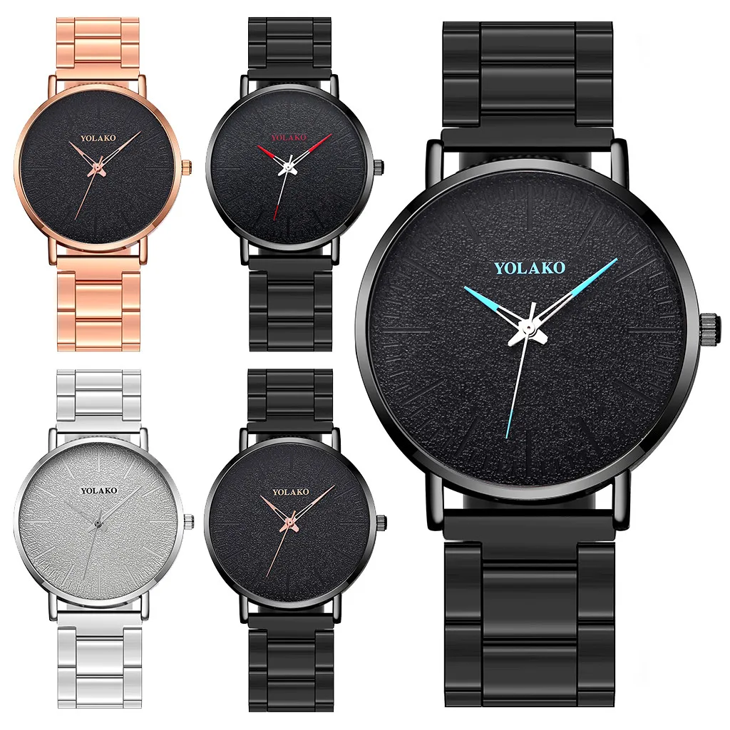 

watch for men Ultra-thin Alloy Mesh Belt Fashion Frosted Three-needle Watch relogio masculino curren watch men reloj hombre