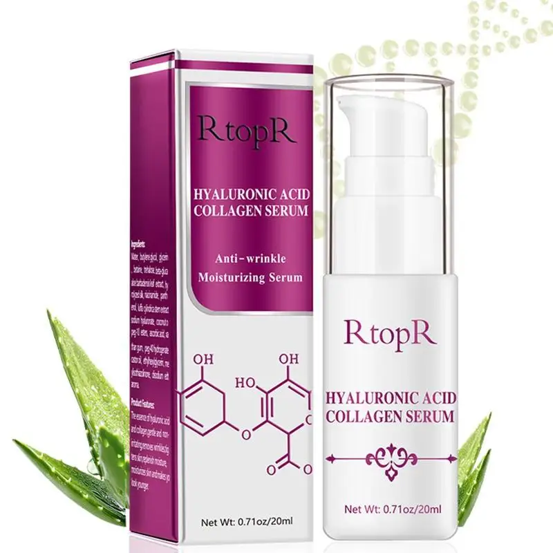 

Whitening Hyaluronic Acid Collagen Original Solution Brightening Skin Tone Shrinking Pores Facial Serum Treatment Anti Wrinkle