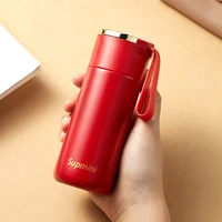 180ml coffee mugs in car leak proof tea water thermos bottle with rope portable vacuum flasks insulation cup coffee thermos